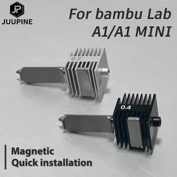 Оригиналната мини-приложение А1 в събирането на Hotend Kit От неръждаема закалена стомана за 3D-принтер Bambu Lab A1 Аксесоар