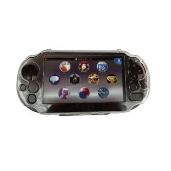 ОСТЕНТ Протектор Прозрачен Кристал Твърд Калъф Защитен Кожух Shell Skin Case за Sony PS Vita PSV PCH-2000