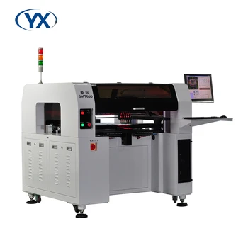 Печатна платка 6 глави 64 устройство Axis Машина за избор и поставяне на led Машина за производство на печатни платки Led линия за производство на печатни платки