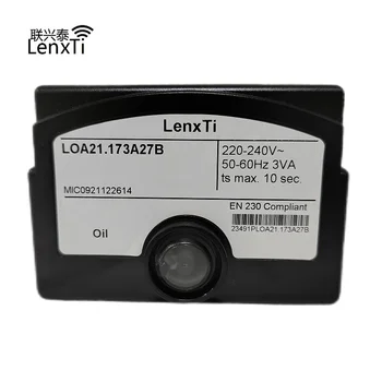 Подмяна на управление на горелка LenxTi LOA21.173A27B за софтуер контролер SIEMENS