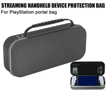Подходящ за PlayStation Portal Чанта за съхранение на EVA Hard Bag Чанта за PS5 Streaming Чанта за защита на палми