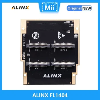 Помощна такса ALINX FL1404 FMC - 4-лентов модул MIPI с интерфейс ЗЗК FMC Sub board