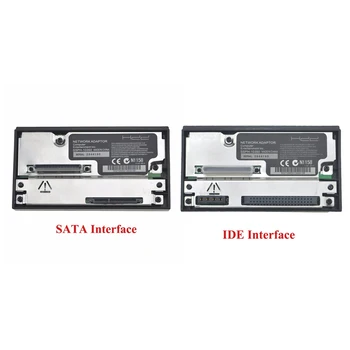 Порт SATA IDE Мрежов адаптер Адаптер за твърд диск Подмяна на твърдия диск за игралната конзола Play Station 2