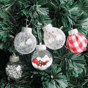 Празнични украси за забавна сезона на отпуските, Коледни топки, Празнична украса, топки за Коледната елха
