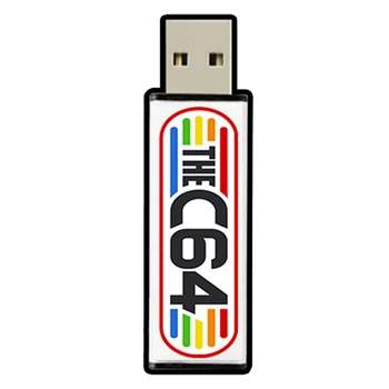 Преносим USB-диск за Мини-ретроИгровой Конзола C64 Plug And Play USB Устройство U Disk Игра Диск С 5370 Игри