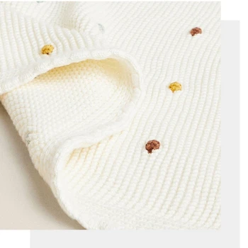Преносимо детско одеало за бебета, Екологичен памук детски калъф, трайни
