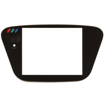 Ремонт на детайл Защитно фолио за екрана подмяна на стъклени лещи за Sega Game Gear GG Защитен панел на обектива