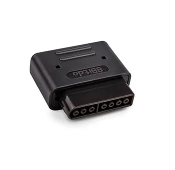 Ретро-Приемник Mini 8BitDo За SNES SFC Версия на Bluetooth Адаптер Snes Съвместимост С Контролер на PS3 PS4 Wii U Pro Gamepad