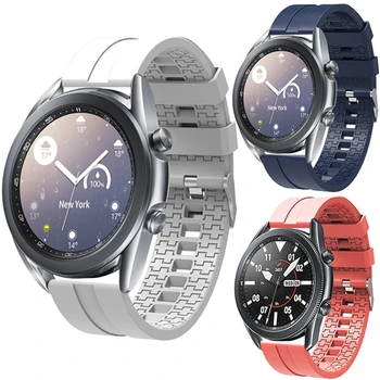 Силиконов каишка 20 мм за Amazfit Bip GTR GTS за Huawei Watch 2 Sport, взаимозаменяеми каишка за Samsung Galaxy Watch Active 2 S2 42 мм