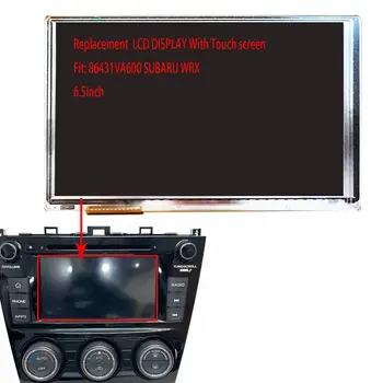 СМЯНА на LCD дисплей със сензорен екран за Subaru WRX 2019 DISPLAY RADIO 86431VA600
