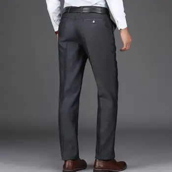 Стилни Мъжки Панталони За Официален Костюм На Младоженеца Панталони На Пряка Мълния Мъжки Костюм От Панталон В Тон Риза