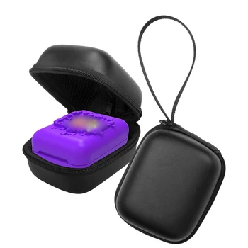 Твърд калъф EVA за носене на интерактивни играчки Bitzee, игрални конзоли за домашни любимци, чанта за съхранение противоударного защитен своята практика Кутия Case