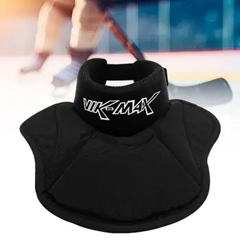 Хокей защитна яка за шията, устойчив на гумата, удобен в чорап защитна яка за шията за унисекс, мъже, жени, юноши, ученици