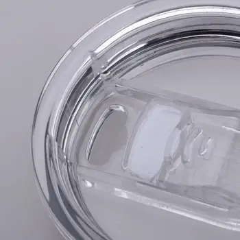 Чаша Magslider с прозрачен капак за предпазване от разливи на топли напитки Гладка 30 грама Модел 1