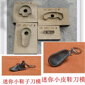 Японското стоманен нож, Дизайн на обувки за фабрика за щавене на кожи занаяти, Дървен нож за щанцоване на Шаблон на формуляр, Ръчна бормашина, Набор от инструменти, 45 мм