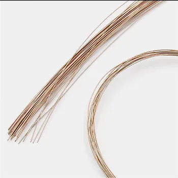 10шт Запоителни заваръчни пръчки, сребърен электродная тел височина 0,7 мм, Бижута заваръчни инструменти