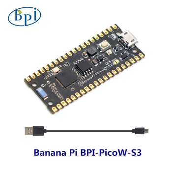 Banana Pi BPI-Pico W-S3 Най Микроконтролери Ин Development Board Leaf ESP32 S3 Размер същото като RPI Pico за Arduino