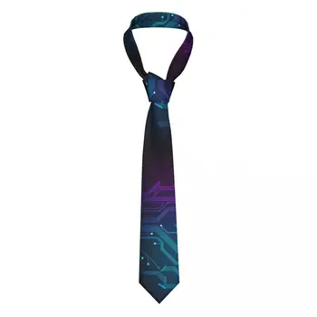 Вратовръзки с интегрална схема, модни вратовръзки за мъже, аксесоари, подарък Gravatas