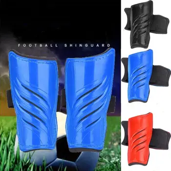 Лека мека пяна Предпазва футболни щитове, устойчива амортизирующая поддръжка на коляното, футболни щитове за пищяла, монофонични цвят