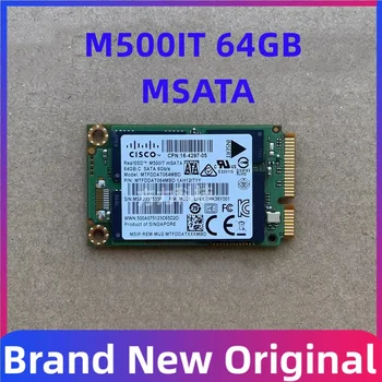 Чисто нов оригинален Твърд Диск M500IT 64GB MSATA Интерфейс MLC Particle SSD Индустриален Клас За Твърдотелно Устройство Micron SSD